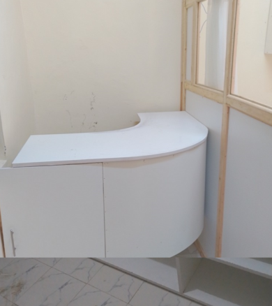 Clinic and pharmacy partitioning